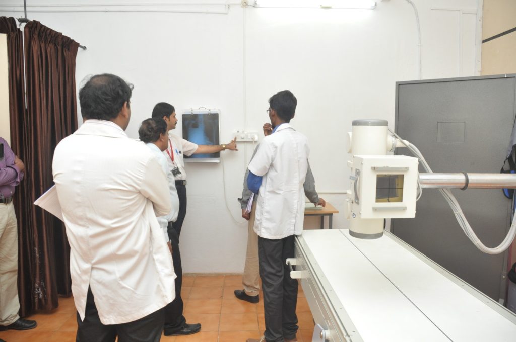 Diagnostic Block Muniyal Institute of Ayurveda Medical Science